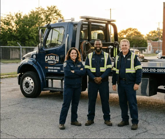 Heavy Duty Towing company in Dickeyville, WI